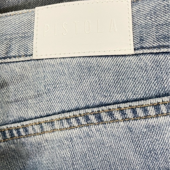 PISTOLA Charlie Ruthless Ripped Straight Leg Jeans - Picture 12 of 15